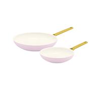 GreenPan Padova frying pan set 20 + 26 cm Blush pink