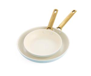 GreenPan Padova frying pan set 20 + 26 cm Light blue