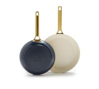GreenPan Padova Reserve 2 Piece Frypan Set Oxford Blue