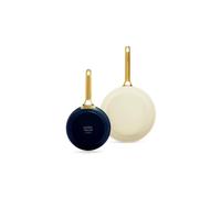 GreenPan - Padova Reserve Frying Pan 2-pack, Oxford Blue - Oxford Blue