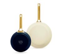 GreenPan Padova Reserve 2 Piece Frypan Set Oxford Blue