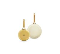 GreenPan Padova Reserve 2 Piece Frypan Set Sunshine Yellow