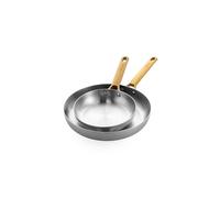GreenPan Padova Reserve 2 Piece Uncoated Frypan Set Stainless Steel