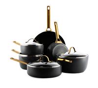 GreenPan Padova Reserve 6 Piece Cookware Set Black