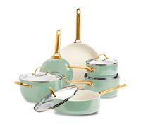 GreenPan Padova Reserve 6 Piece Cookware Set Mint Green