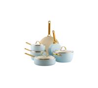 GreenPan - Padova Reserve Pot Set 6-pack, Light Blue - Light blue