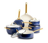 GreenPan Pan Set Padova Reserve 6 Piece Aluminium Dark Blue Non Stick
