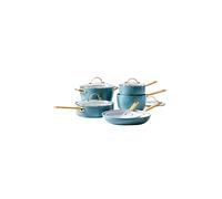GreenPan Padova Reserve 6 Piece Cookware Set Smokey Blue