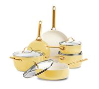 Greenpan Padova Reserve 6 Piece Set Sunshine Yellow