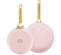 GreenPan - Padova Reserve Frying Pan 2-pack, Blush Pink - Blush Pink