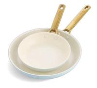 GreenPan - Padova Reserve Frying Pan 2-pack, Light Blue - Light blue