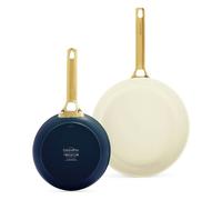 GreenPan - Padova Reserve Frying Pan 2-pack, Oxford Blue - Oxford Blue