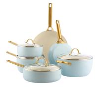 GreenPan - Padova Reserve Pot Set 6-pack, Light Blue - Light blue