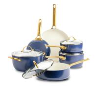 GreenPan - Padova Reserve Pot Set 6-pack, Oxford Blue - Oxford Blue
