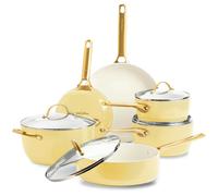 GreenPan - Padova Reserve Pot Set 6-pack, Sunshine Yellow - Sunshine Yellow