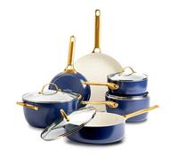 GreenPan Pan Set Padova Reserve 6 Piece Aluminium Dark Blue Non Stick