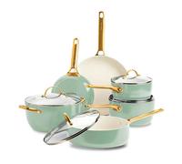 GreenPan - Padova Reserve Pot Set 6-pack, Pastel Green - Pastel Green