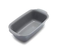 GreenPan Premiere Ovenware Healthy Ceramic Nonstick 1 lb. Loaf Baking Pan, PFOA & PFAS-Free, Warp-Free Bakeware, Durable Quick Heating Baking Tray, Oven and Broiler Safe to 600F, Dishwasher Safe, Gray