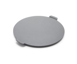 Greenpan Premiere Ovenware Healthy Ceramic Nonstick 16.5" Pizza Pan, PFOA and PFAS-Free, Warp-Free Bakeware, Durable Quick Heating Baking Tray, Oven and Broiler Safe to 600F, Dishwasher Safe, Gray