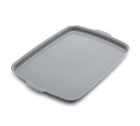 Greenpan Premiere Ovenware Healthy Ceramic Nonstick 18" x 13" Half Rectangular Baking Pan, PFOA & PFAS-Free, Warp-Free Bakeware, Durable Quick Heating Tray, Oven Safe to 600F, Dishwasher Safe, Gray
