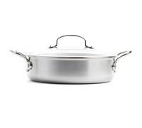 GreenPan Premiere Skillet 26cm 3.8L With Lid Stainless Steel Cookware Kitchen