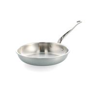 Greenpan Premiere Uncoated Stainless Steel 20cm Frypan