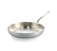 Greenpan Premiere Uncoated Stainless Steel 28cm Frypan