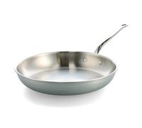 Greenpan Premiere Uncoated Stainless Steel 30cm Frypan