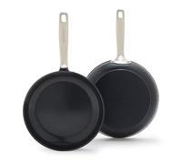 GreenPan Prime Midnight Healthy Ceramic Nonstick, Black