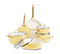 Greenpan Padova Reserve 6 Piece Set Sunshine Yellow