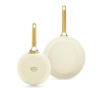 GreenPan - Padova Reserve Frying Pan 2-pack, Cream White - Cream White