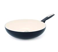 GreenPan Rio cw000059-005 Wok 28 cm Aluminium Black
