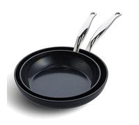 Greenpan - Set of 2 frying pans Barcelona pro 24 and 28 cm + protector