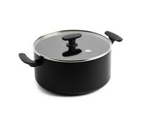 GreenPan Smart Shape Aluminium Non-Stick 24cm Casserole with Lid