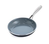 Greenpan Swift Healthy Ceramic Nonstick, 8" Frying Pan Skillet, Stainless Steel Handle, PFAS-Free, Dishwasher Safe, Oven Safe, Black