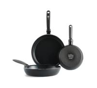 GreenPan Torino frying pan set 3 pieces