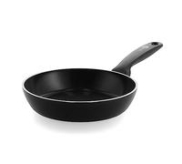 GreenPan Torino Healthy Ceramic Non-Stick 20 cm Frying Pan Skillet, PFAS Free, Induction, Oven Safe up to 160°C, Black