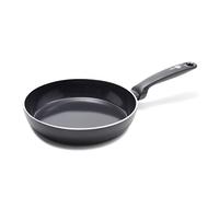 GreenPan Torino Healthy Ceramic Non-Stick 24 cm Frying Pan Skillet, PFAS Free, Induction, Oven Safe up to 160°C, Black