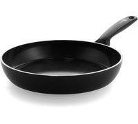 GreenPan Frying Pan, Non Stick, Toxin Free Ceramic Pan - Induction, Oven & Dishwasher Safe Cookware - 28 cm, Black