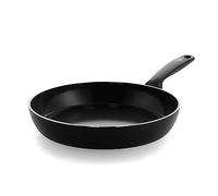 GreenPan Torino Healthy Ceramic Non-Stick 30 cm Frying Pan Skillet, PFAS Free, Induction, Oven Safe up to 160°C, Black