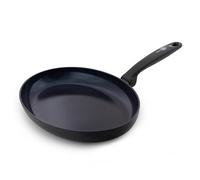 GreenPan Fishpan, Non Stick Toxin Free Ceramic Fish Pan - Induction, Oven & Dishwasher Safe Cookware - 32 cm, Black