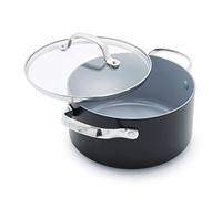GreenPan Venice Pro Hard Anodised Ceramic Non-Stick 20cm Casserole With Lid