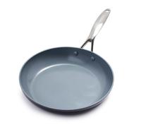 GreenPan Valencia Pro Hard Anodized Healthy Ceramic Nonstick 11"""""""" Frying Pan Skillet PFAS-Free Induction Dishwasher Safe Oven Safe Gray