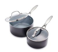 GreenPan Valencia Pro Hard Anodized Healthy Ceramic Nonstick 2QT and 3