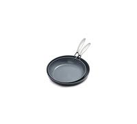 GreenPan Valencia Pro Non-Stick 26cm & 30cm Frying Pan Set, PFAS Free, Grey