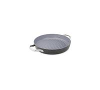 GreenPan Venice Pro Hard Anodised Ceramic Non-Stick 28cm Round Grill Pan