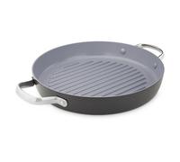 Greenpan Venice Pro Hard Anodised Ceramic Non-Stick 28Cm Round Grill Pan