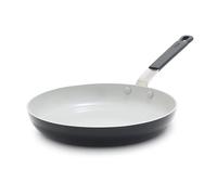 GreenPan x Bobby Flay 10" Nonstick Frying Pan Skillet, PFAS-Free Diamond Ceramic, Induction Suitable, Stay-Cool Silicone Handle, Easy Clean Dishwasher & Oven Safe, Egg & Omelet Pan, Graphite