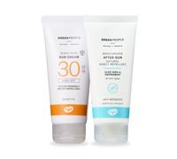 Greenpeople Jet Set 2 Piece Sun Kit