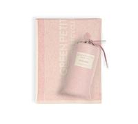 greenpetition Calm Candy 30”x56” Beach Towel with Carrying Bag, 100% Recycled, Quick Dry, Compact, Undyed, Ecofriendly, Organic Towel, Bath Towel, Multipurpose Use for Sports, Travel, Fitness.